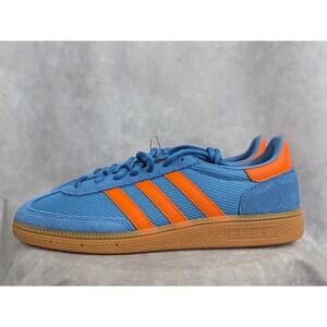 adidas Handball Spezial Shoes Focus Blue / Orange / Gum Men 9